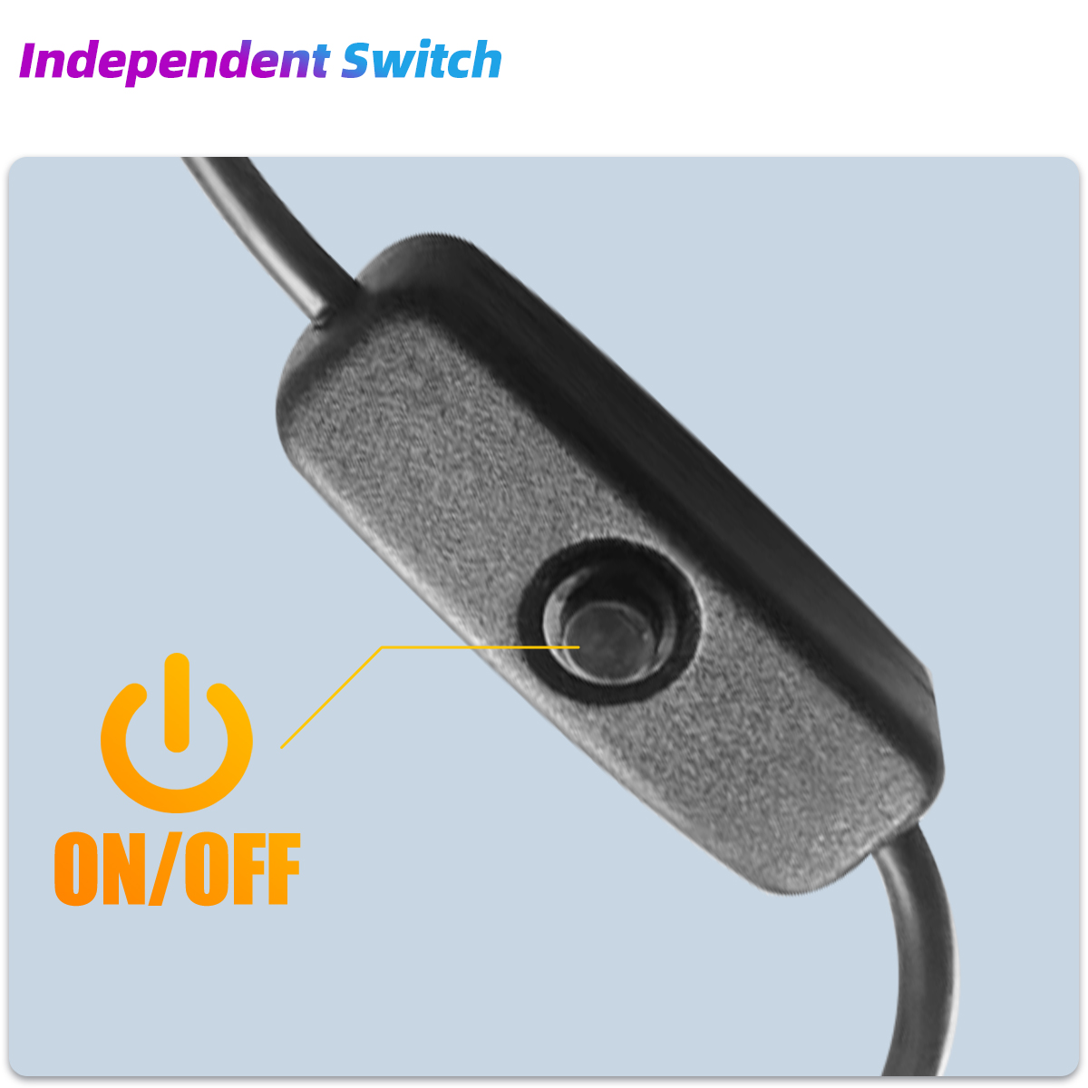 Cable de alimentación USB DC de 5V a 12V y 9V, Cable adaptador de conector USB a CC, Cable de alimentación de refuerzo con interruptor para enrutador de 2,1x5,5mm a través de Powerbank