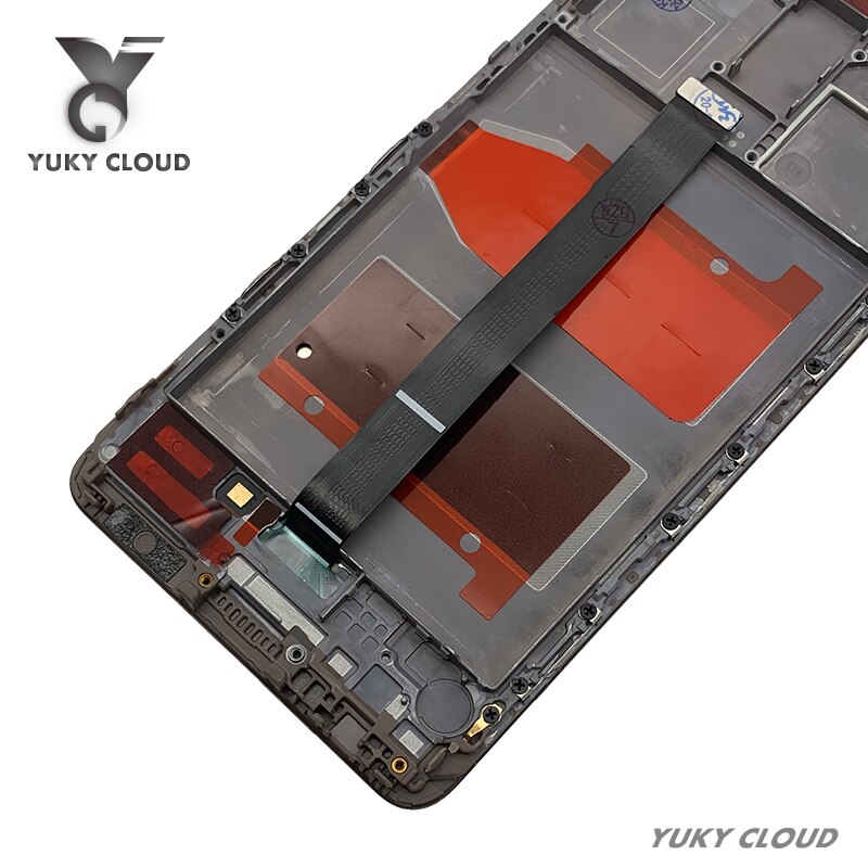 Für HUAWEI Kamerad 9 LCD Anzeige Touchscreen Digitizer Für Huawei Kamerad 9 LCD Mit Rahmen Kamerad9 MHA-L09 MHA-L29 Bildschirm Ersatz