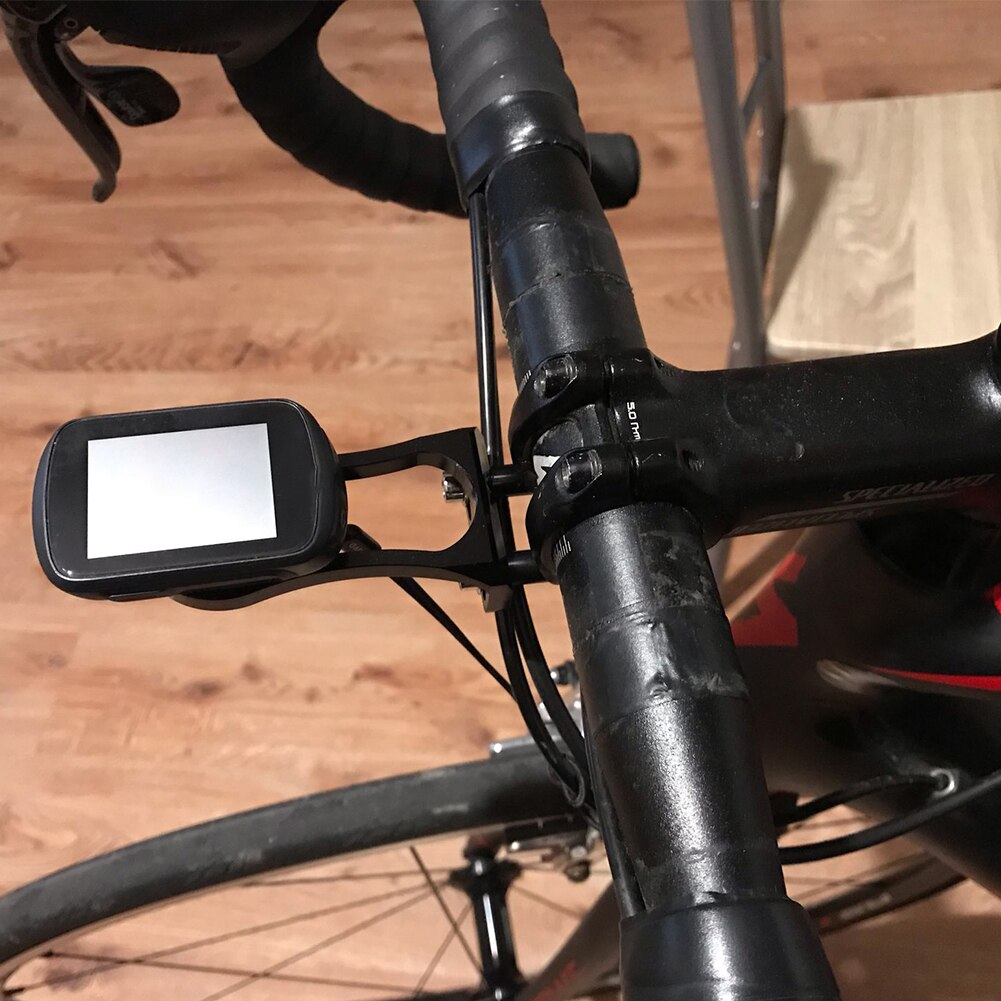 MTB Bike Speedometer Stem Mount Holder Bike Stopwatch Holder Bike Computer Extension Bracket for Garmin Bryton Cateye