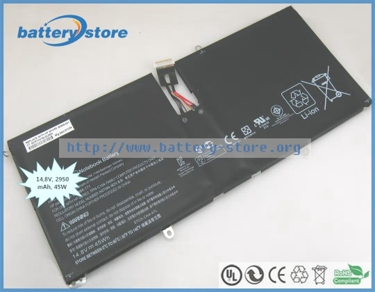 Genuine laptop batteries for TPN-C104,Spectre XT Pro 13-b000,XT 13-2023TU,XT PRO 13-B000 PC,XT 13-ef2003,14.8V,4 cell