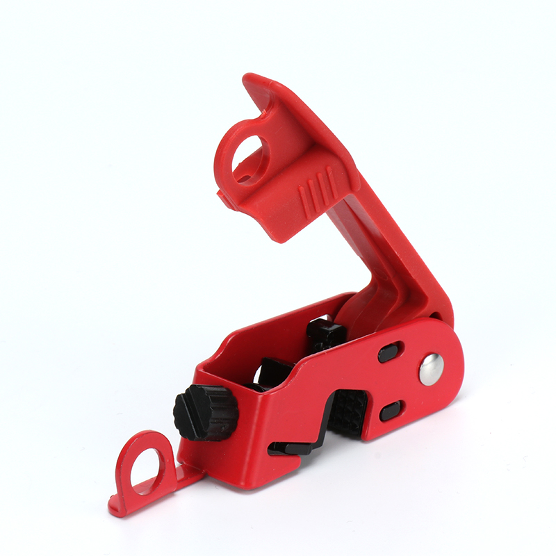 MCCB Safety Lock For Standard Single And Double Tall and Wide Toggles Air Switch Handle Moulded Case Circuit Breaker Lockout