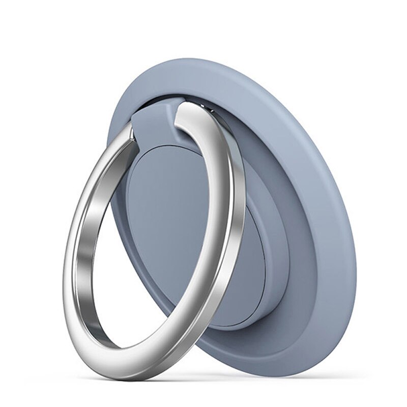 Anillo de dedo Universal para teléfono móvil, soporte para Smartphone, iPhone XS, Huawei, Samsung: A19-Purple