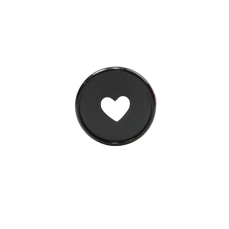 8PCS 35mm Kunststoff Bindung Ring Pilz Loch Liebe Lose-blatt Bindung Taste DIY Buch Schleife Lose-blatt Bindung Ring Disc Schnalle: 10