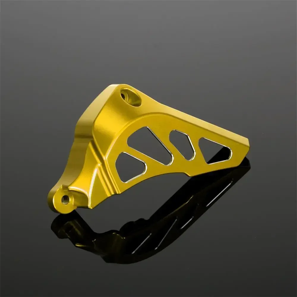 CNC linkertandwielbeschermer Chain Guide Cover Protector voor SUR-RON SURRON Storm Bee: YELLOW