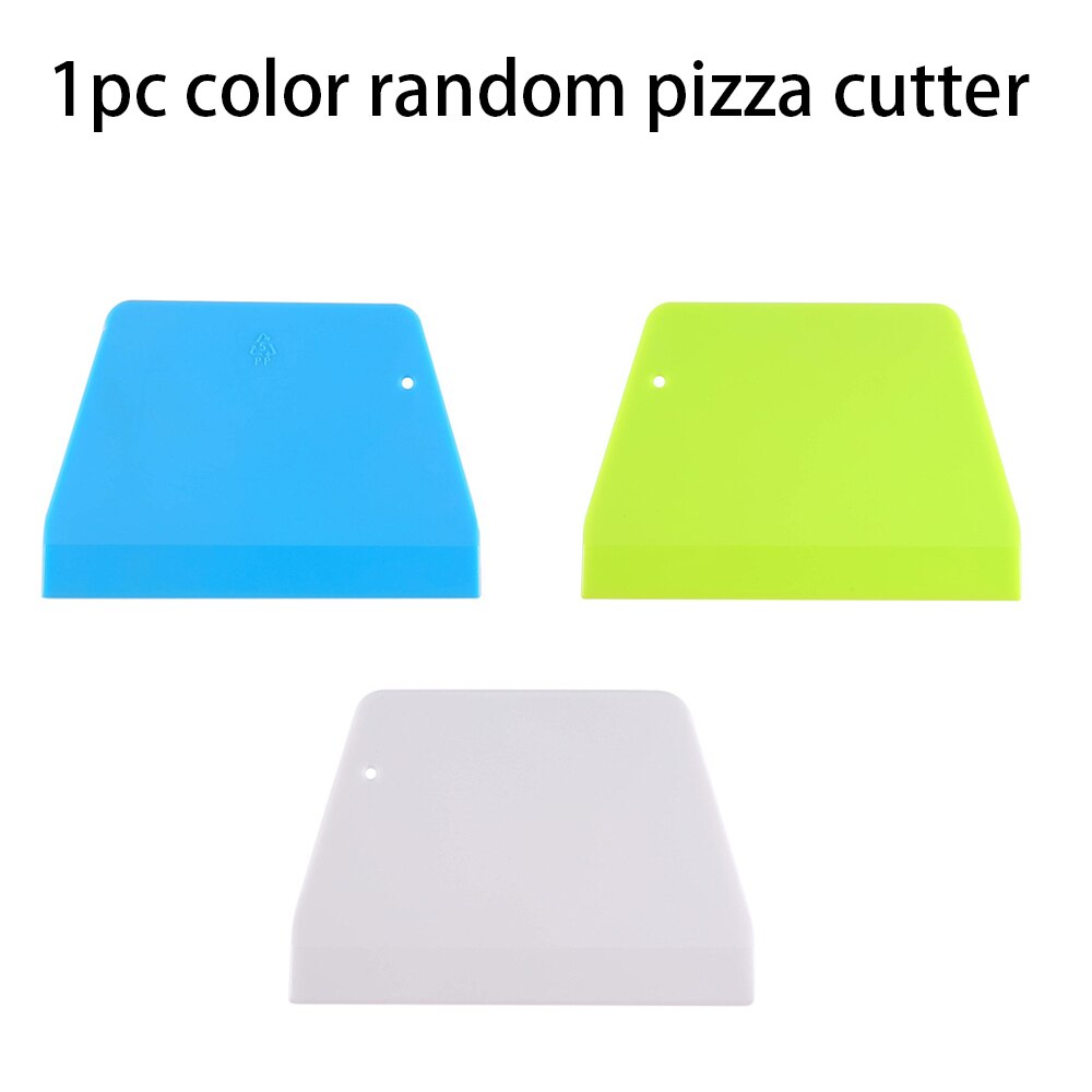 Pizza Knife Shovel Paddle Shovels Kitchenware Pizza peel Stone Cake kitchen Tools ccessories For Waffle Cookies Pizza Cutter: 1pc color random