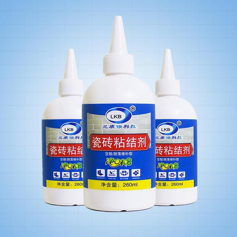 1Pc Tile Adhesive Easy Bond Heavy-duty Tile Adhesive Tile Household Loose Repair Adhesive Tile Repair Adhesive Q0X1
