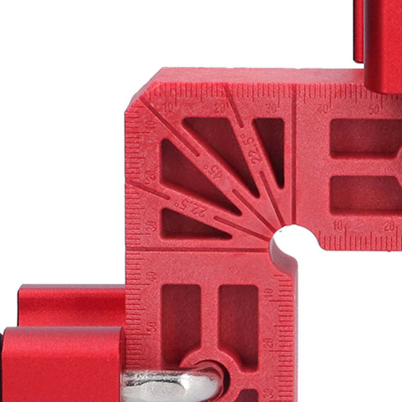 Woodworking 90 Degree Positioning Clamps Durable Right Angle Squares Corner Clamp Woodworking Positioning Clamp for Ood Splicing