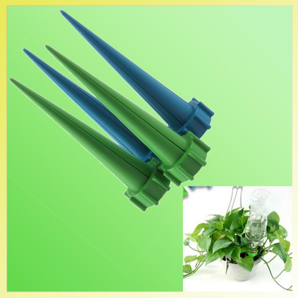 12Pcs/set Garden Cone Lazy Watering Spike Plant Flower Waterers Bottle Irrigation System Practical watering Sprinklers