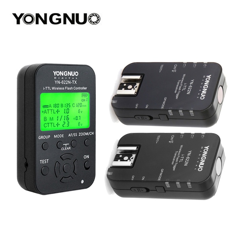 Yongnuo YN-622N-TX YN622N-TX YN 622N TX i-TTL TTL Wireless Flash Controller Wireless Flash Trigger Transceiver For Nikon Cameras