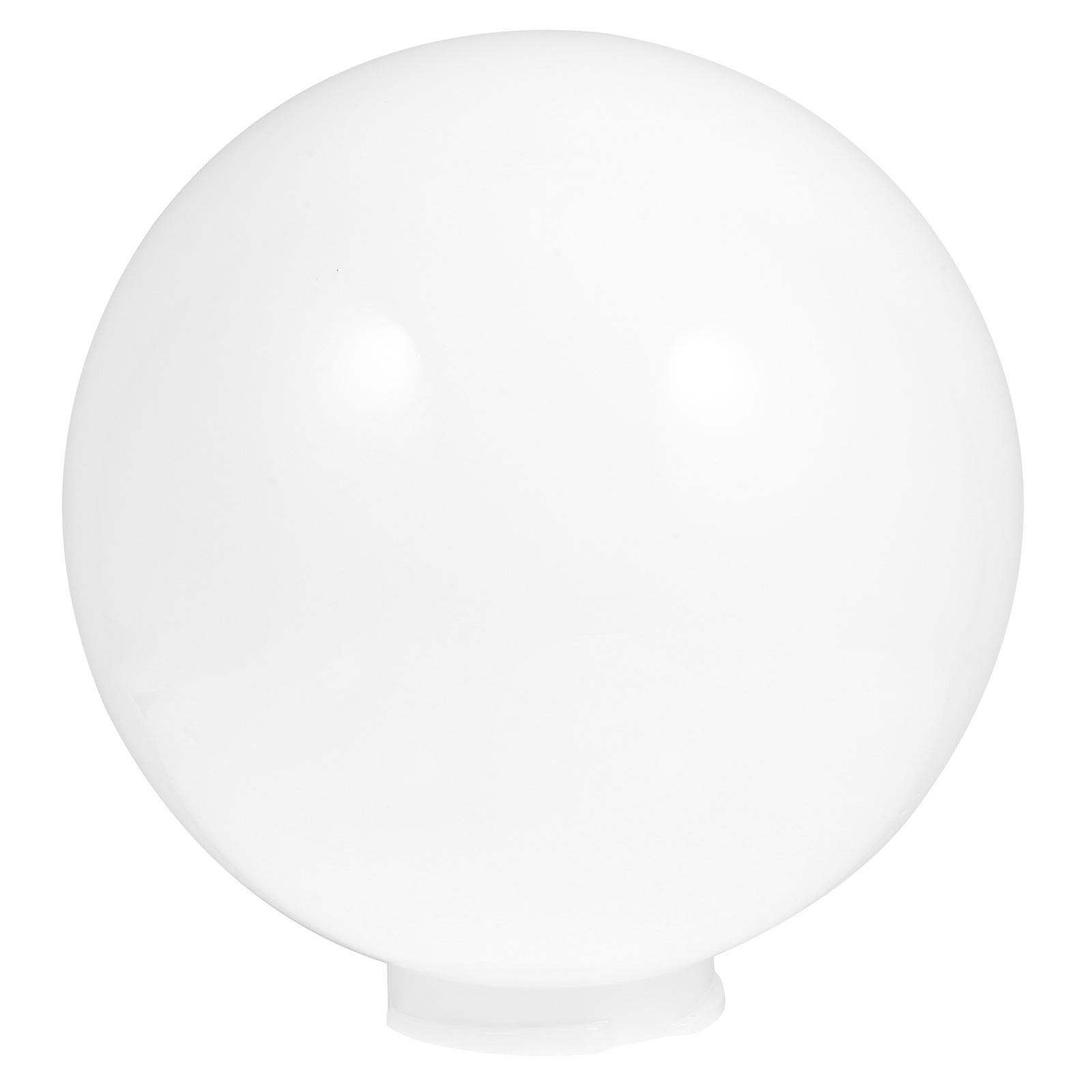 Bolvormige lampenkap 30 cm witte bol acryl buiten decor licht muur cover handgemaakte lampenkap verlichting accessoires