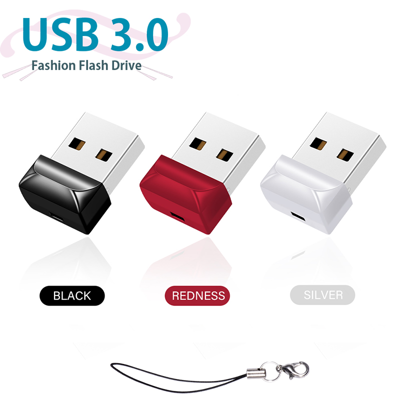 Super mini usb 3.0 flashdrive 64gb waterdichte pendrive 32gb originele mini pendrives, 16gb voor computer