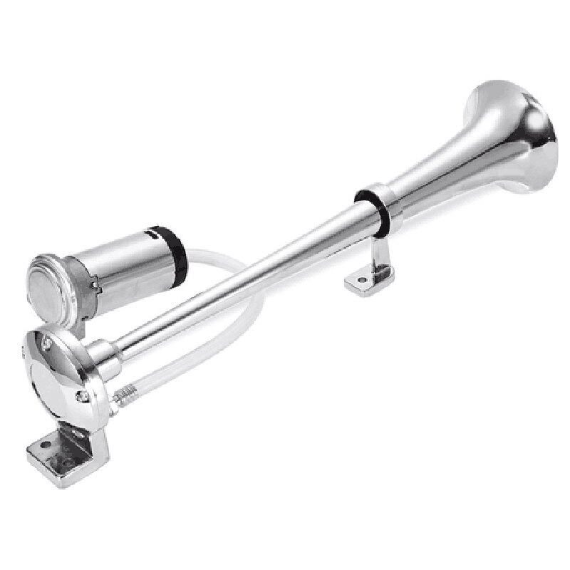 Klaxon de Train 12V avec trompette simple forte de compresseur d'air pour le bateau de Train de camion TD326
