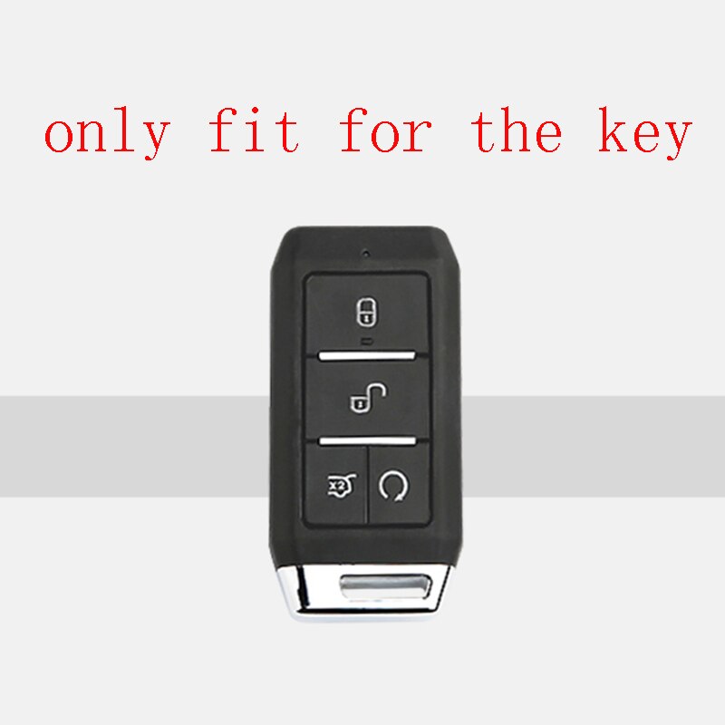 Silica Gel Car Key Case Cover for BYD qin EV e2 yuan 535 e1 e3 s2 360 4button key