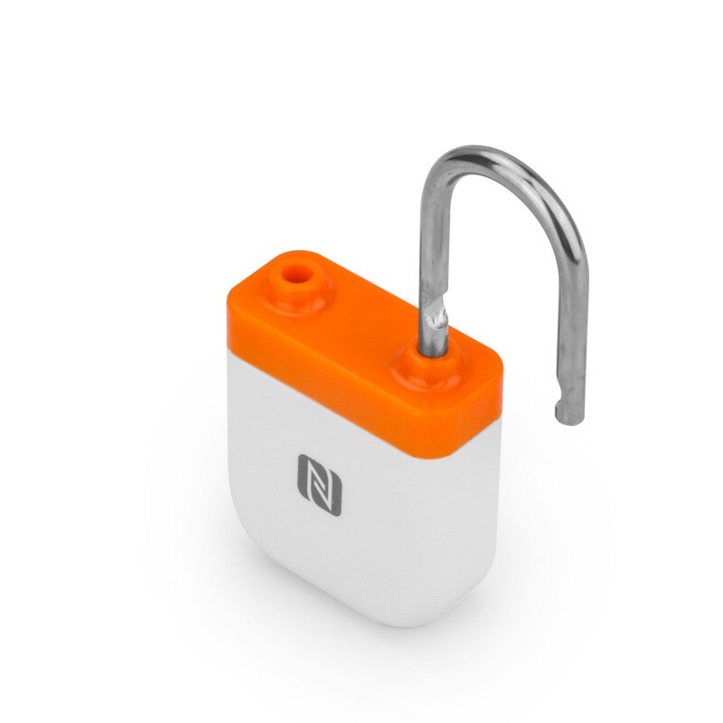 Touch Smart Luggage Lock NFC Bluetooth Smart Keyless Waterproof Lock APP Control Security Anti-Theft Padlock For Android iOS