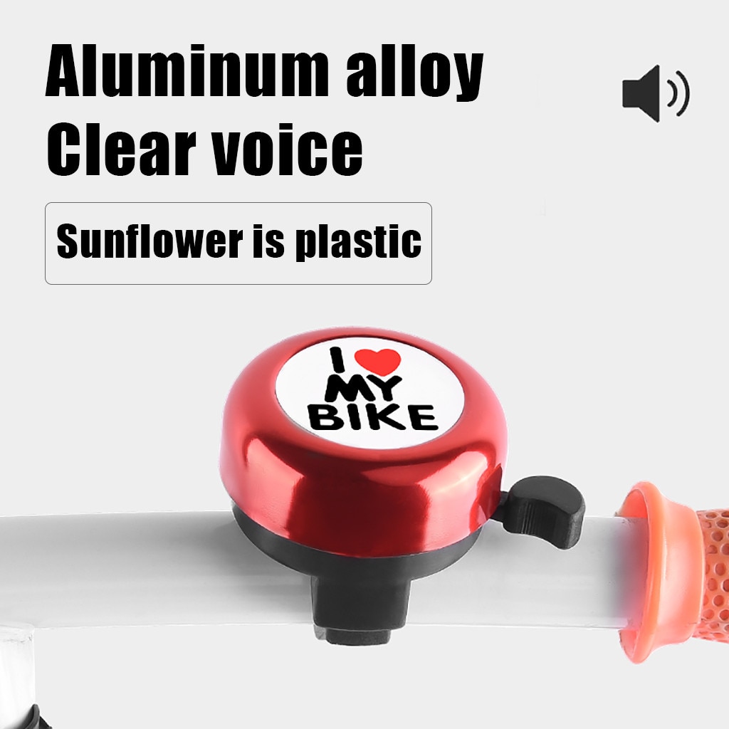 Aluminum Alloy Bicycle Bell Aluminum Mini Bicycle Bell Ring Mtb Bike Cycling Safty Handlebar Bell Alarm#50