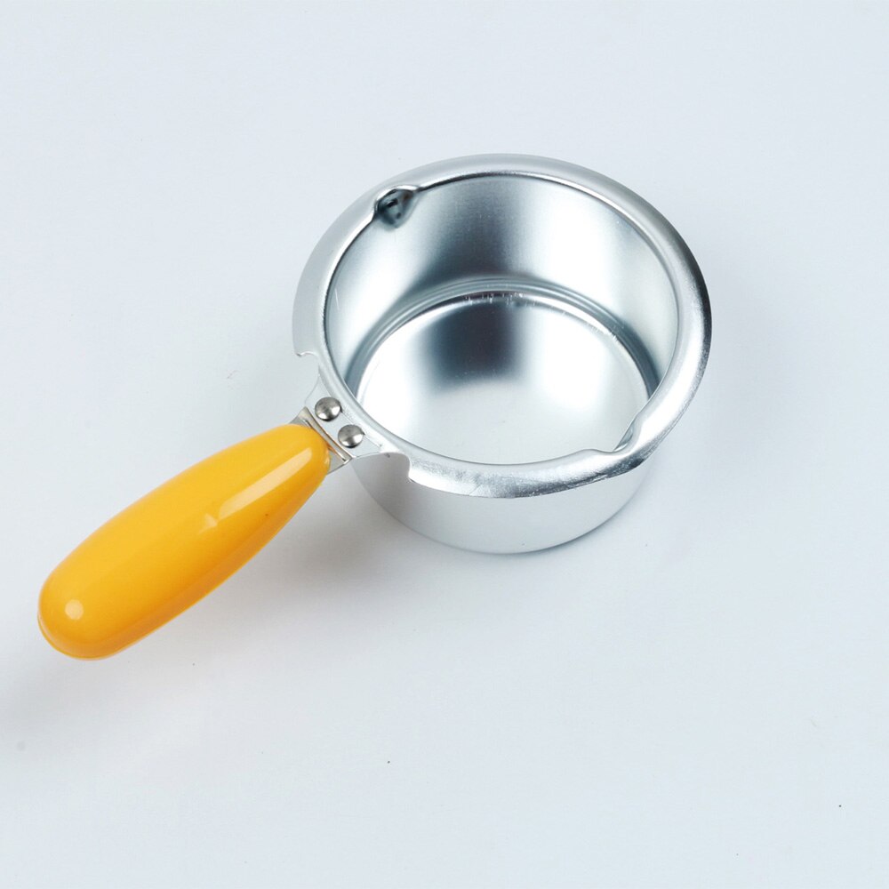 20W Mini Electric Chocolate Melting Machine Single Pot Non-Stick Pot Tempering Cylinder Melter Pan 220V EU Plug