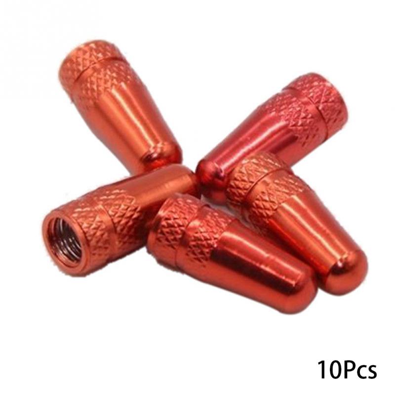 10 Uds Durable bicicleta Fixie MTB llanta Presta rueda con llanta madre tapas de válvula de aire cubierta de polvo