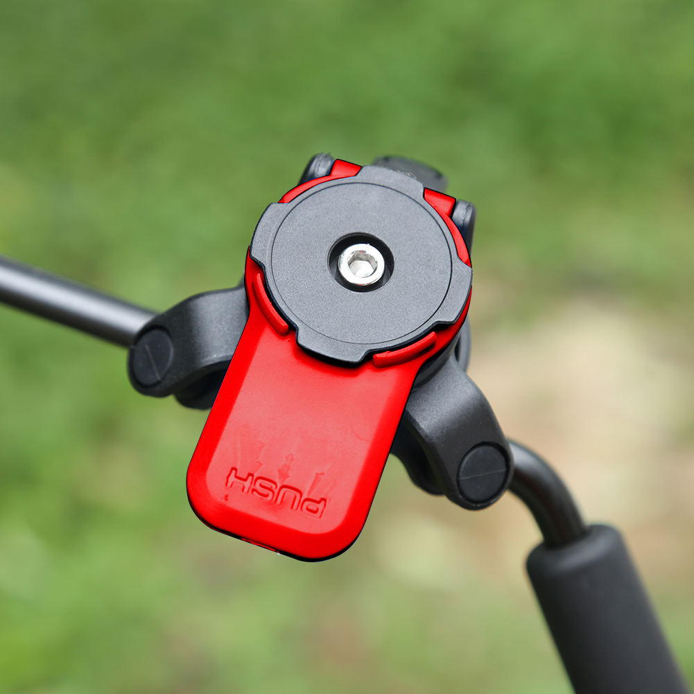 Fiets Telefoon Standaard Met Quick Release Clip Mobiele Telefoon Ondersteuning Stuur Beugel Standaard Voor Rijden Fietsen Voor Navigatie Fietsen