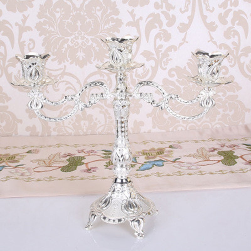 Candelabros candelabros para portavelas caseras decoración moderna decoración de bodas