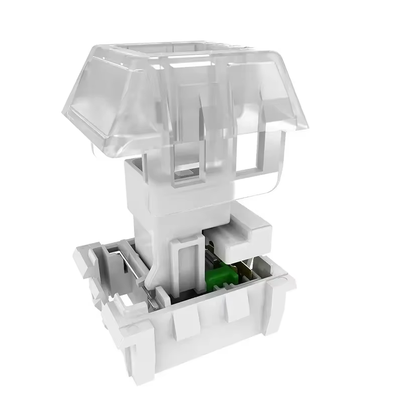 Kailh Box White Switch Custom Mechanical Keyboard Switches 3 Pins 55g Clicky Tactile Box White SMD RGB Gaming Switch Swap