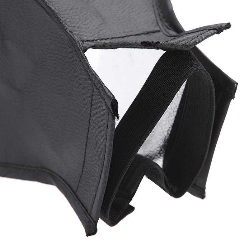 faltbare Fotografie Blitz Universal- Softbox Blitz Reflektor Kamera Blitz Weiches Licht Diffusor Professionelle Zubehör
