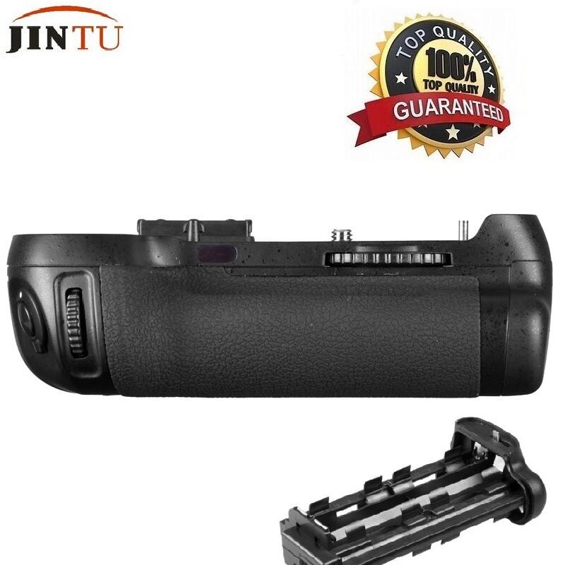 Jintu Pro Multi-Power Vertical Battery Grip Houder Voor Nikon D800 D800E D810 Dslr Camera Als MB-D12 Power Door aa Of EN-EL15