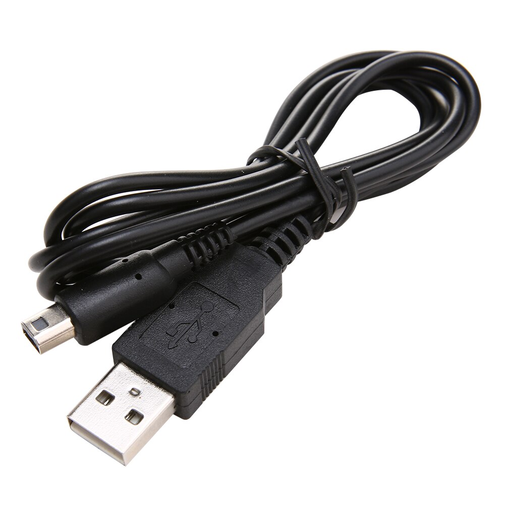 Cable USB de 1m para Nintendo 2DS, NDSI, 3DS, 3dsxl, 3DS, 3dsxl