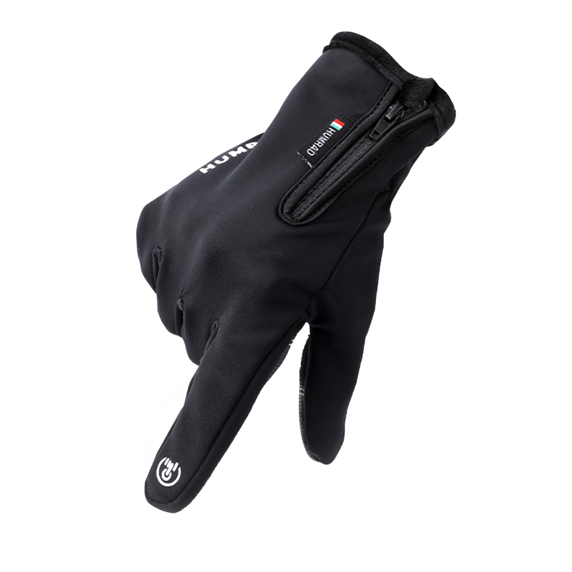 Winter Heren Handschoenen Waterdicht Verdikte Handschoenen Voor Fietsen Schaatsen Skiën Zwart S/M/L/Xl/xxl