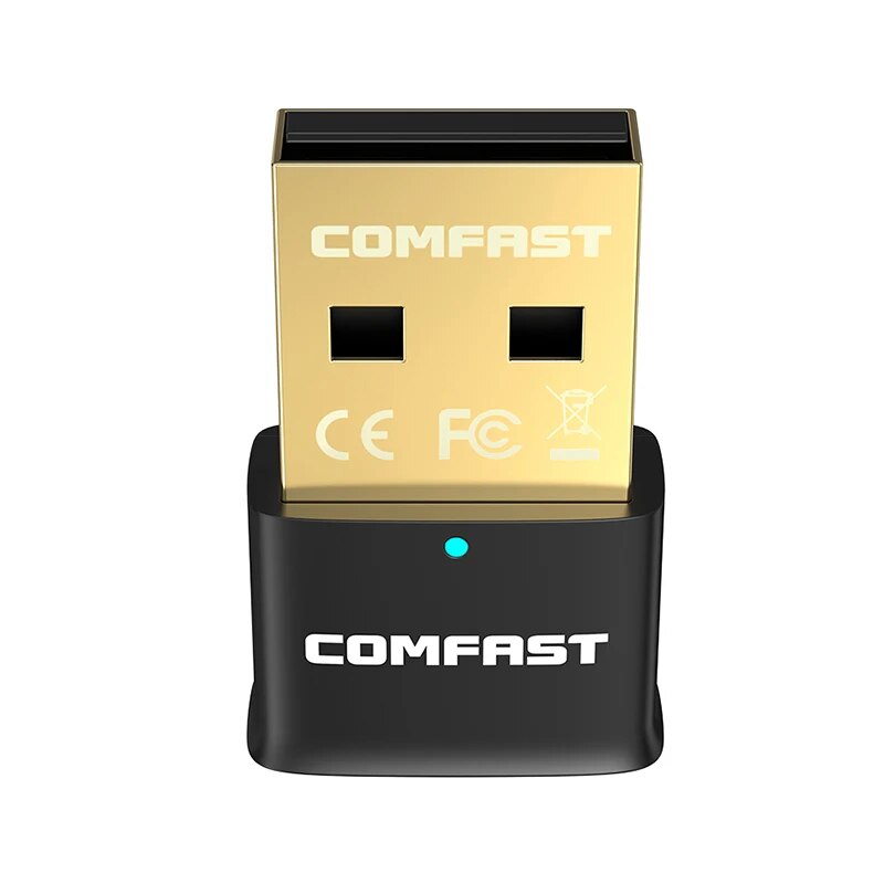 USB Bluetooth 5.1 5.0 Dongle Adapter for PC Speaker Wireless Mouse Music Audio Receiver Transmitter Bluetooth 5.0