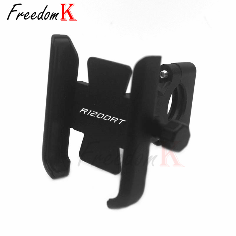 Support de téléphone portable pour guidon de moto, support GPS, Runder RT, R 1200 RT, 2005, , , accessoires: Black