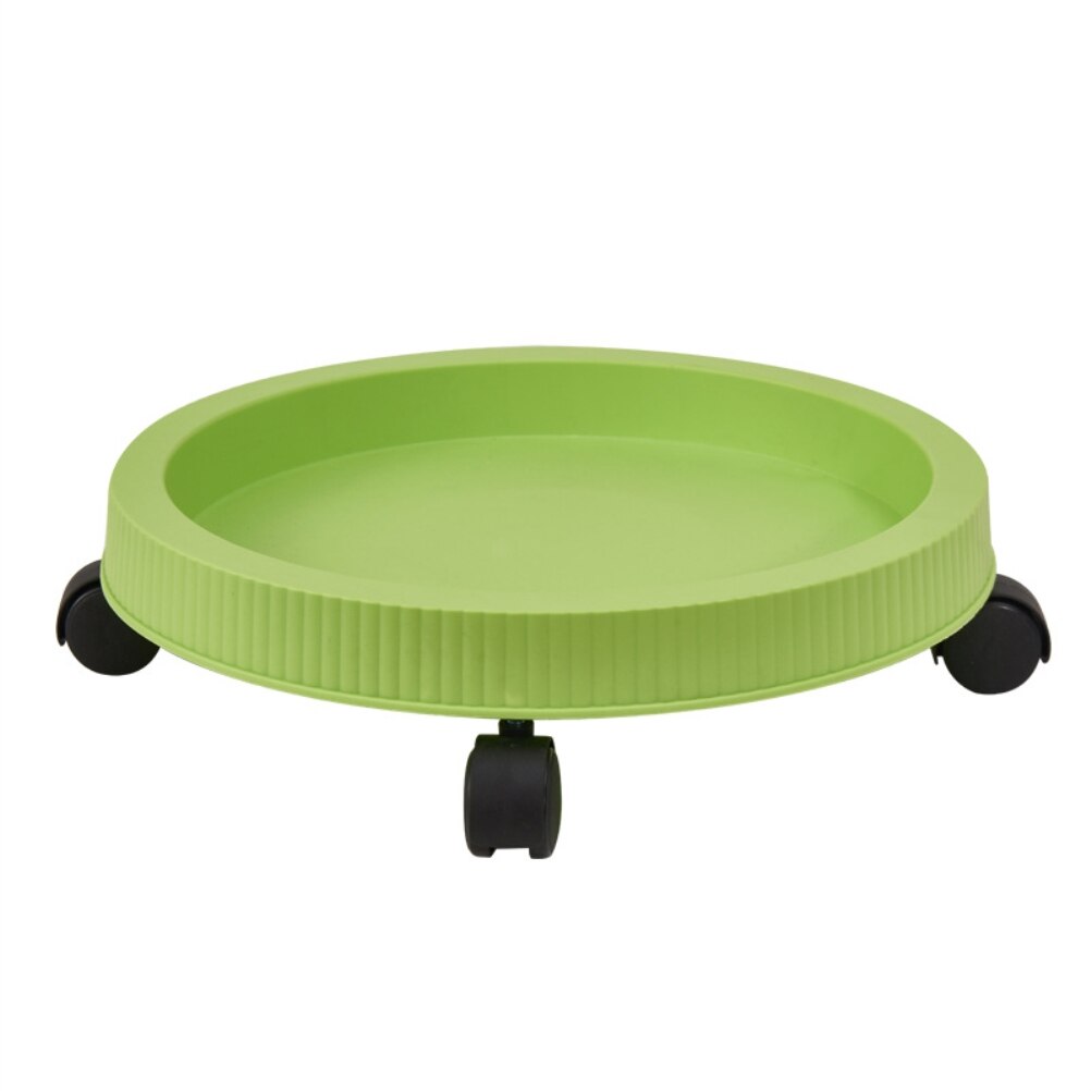 Pot de fleurs en plastique stéréoscopique Vertical empilable, support de semis de fraises de jardin pour la croissance de fleurs de fraises: green mobile tray