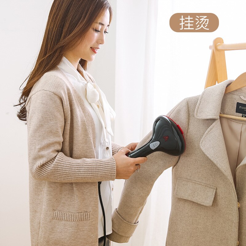 1500W Handheld Steam Iron Portable Ironing Machine for Clothes Powerful Fabric Steam Iron Household Electric Iron Gament Steamer