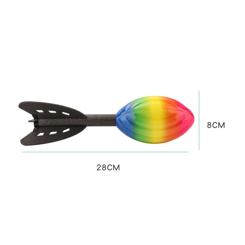 draussen freundlicher Werfen Raketen Squishy Rakete Hand Werfen Spielzeug Rakete PU Schaum Rakete Raketen Spielzeug Spiele für freundlicher