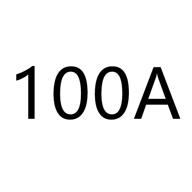 5 Pcs Fuse Box Automotive Rectangle Fuse 60A 80A 100A Auto Fuses For Excavator Nissan Sunny Paladin: MULTI