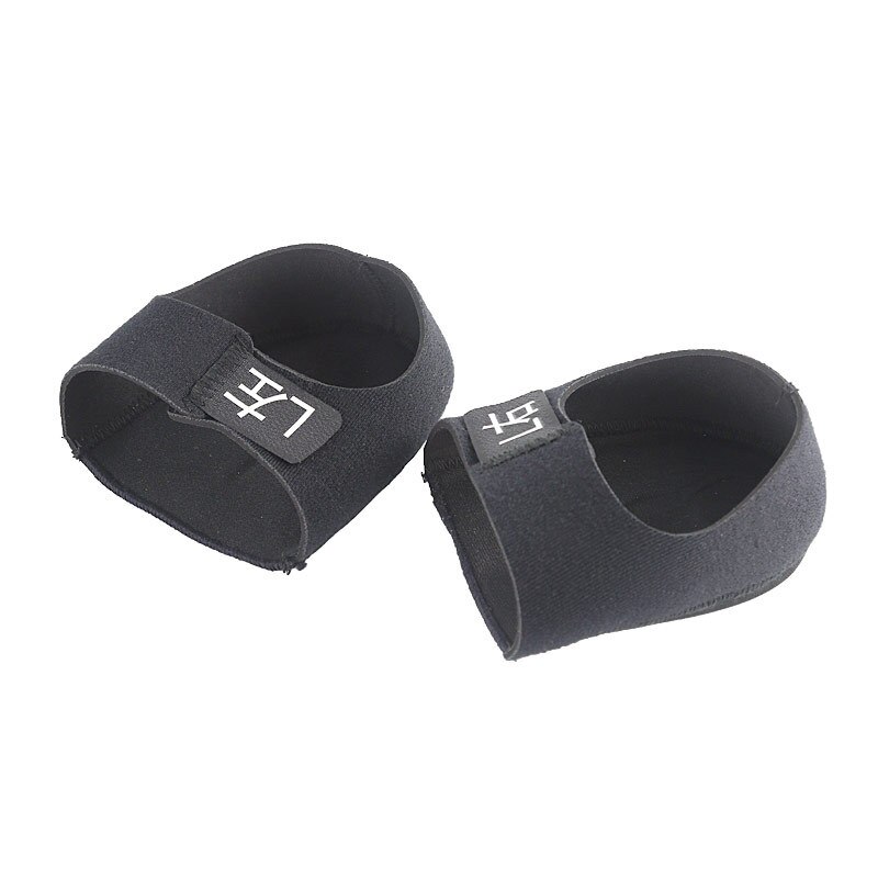 Gel Heel Pad Pain Relief for Plantar Fasciitis Sock Worn in Shoes Thin Heel Spur Foot Skin Care Protectors Heel Sleeves: BK-S