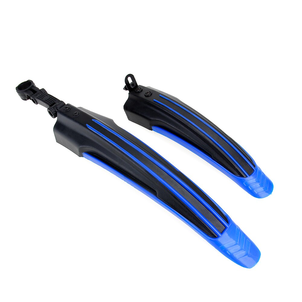 Fiets Spatbord Mountainbike Fenders Spatborden Spatbord Verstelbare Voor Achter Tire Fenders Cycle Deel Rood Blauw