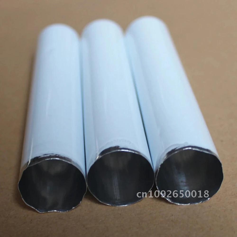 Aluminium Reisbuisjes - 5ml, 10ml, 20ml, 30ml, 60ml - Navulbare Flesjes met Dop - Zilver