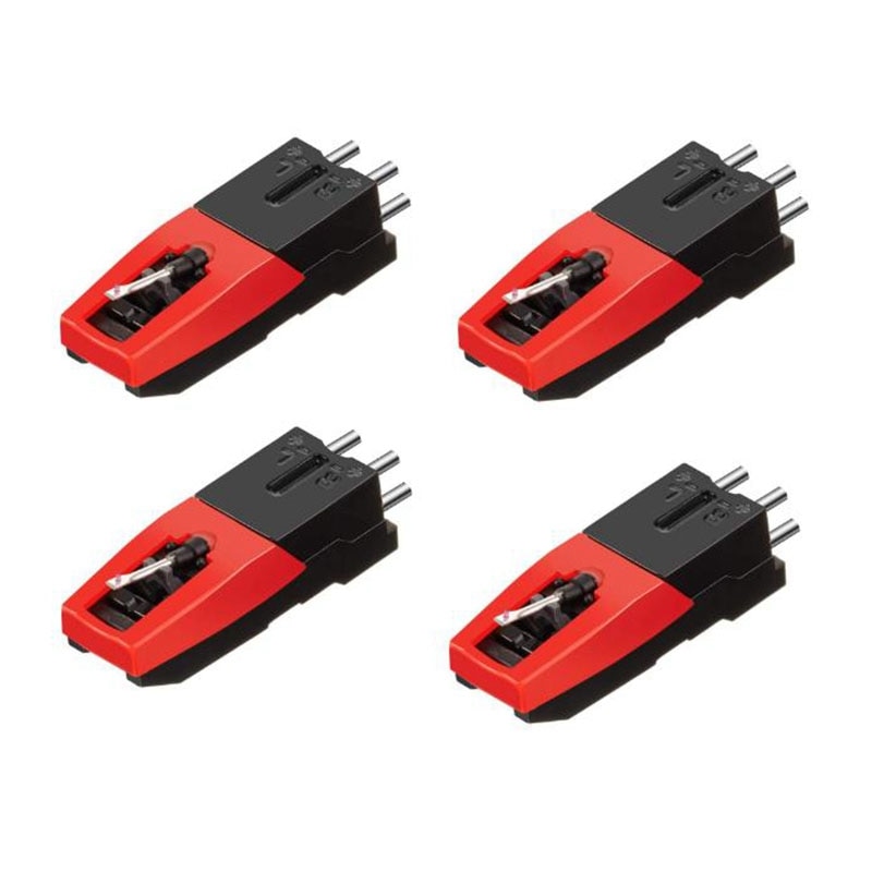 Giradischi degli aghi dello stilo della sostituzione della piattaforma girevole 4 pz per il giradischi fonografo di LP crosleion Jensen 1Byone: Default Title