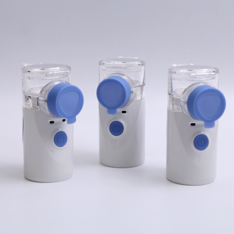 Nebulizador portátil para adultos y niños, Mini máquina atomizadora ultrasónica de mano para el hogar, Humidificador ultrasónico de mano para cuidado de la salud