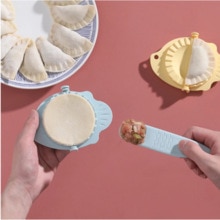 Dumpling Mold For Modeling Dumplighs DIY Dumpligh Maker Tool Wheat Straw Jiaozi Mold For Baking Kitchen Gadgets Accessories
