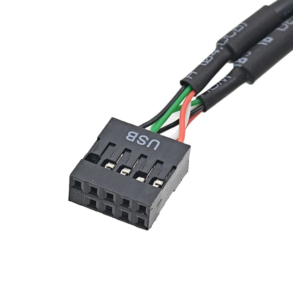 H1111Z-HUB USB 2,0 3,0, de 4 puertos Panel frontal, divisor de concentrador, adaptador de soporte combinado interno para escritorio, Bahía flexible de 3,5 pulgadas