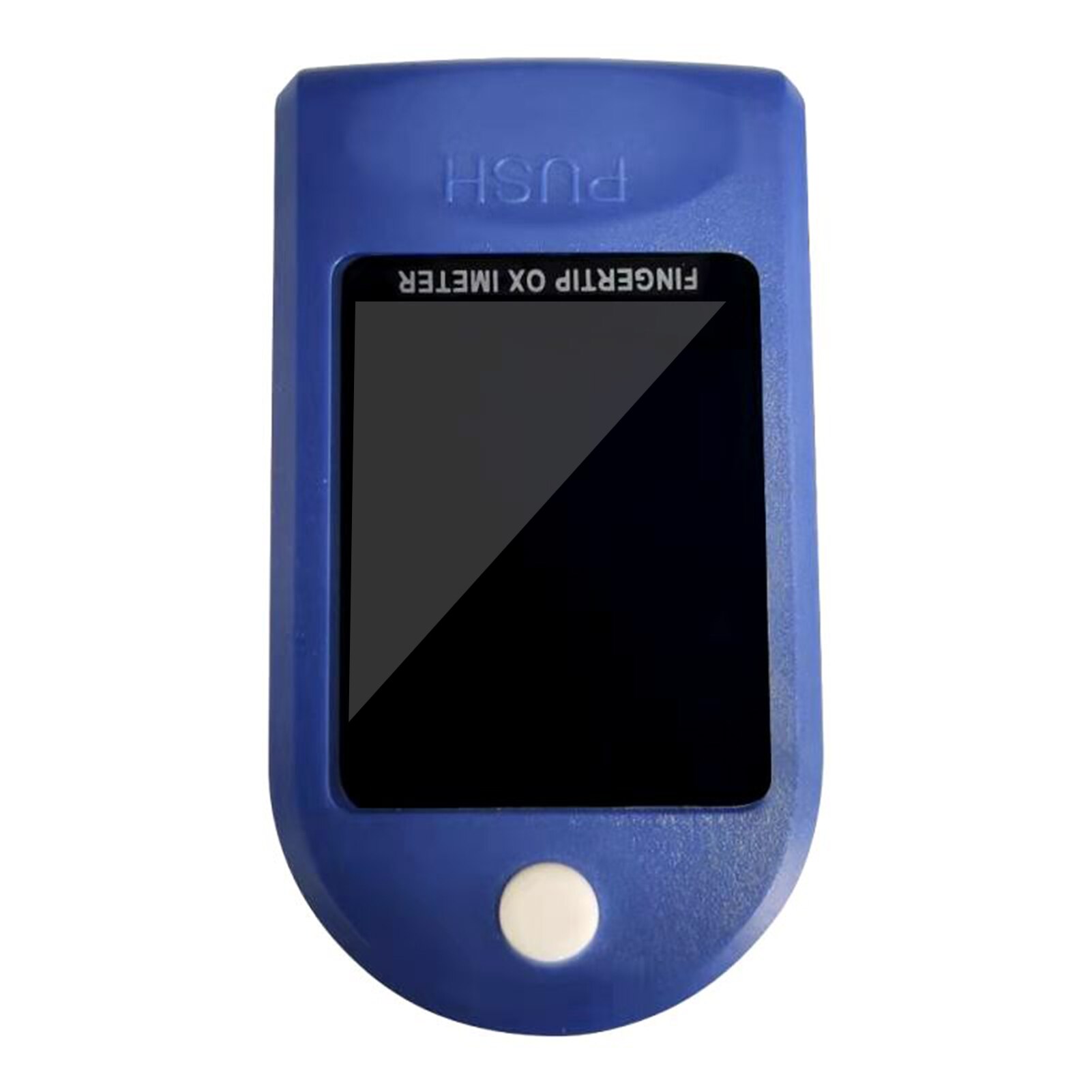 Fingertip Pulse Oximeter Blood Oxygen Saturation & Heart Rate Detection 10s Quick Measure & Auto-off Alarm SpO2 & Min Monitor