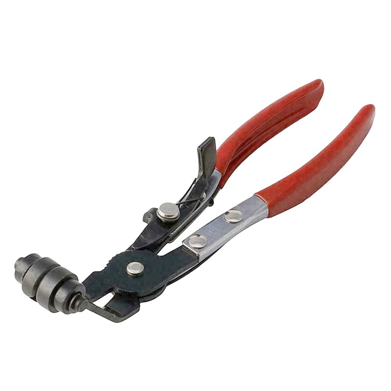 Hose Clamp Car Water Pipe Clamp Fuel Coolant Clamp Rotating Jaw Locking Hose Clamp Car Repair Tool: Light Blue