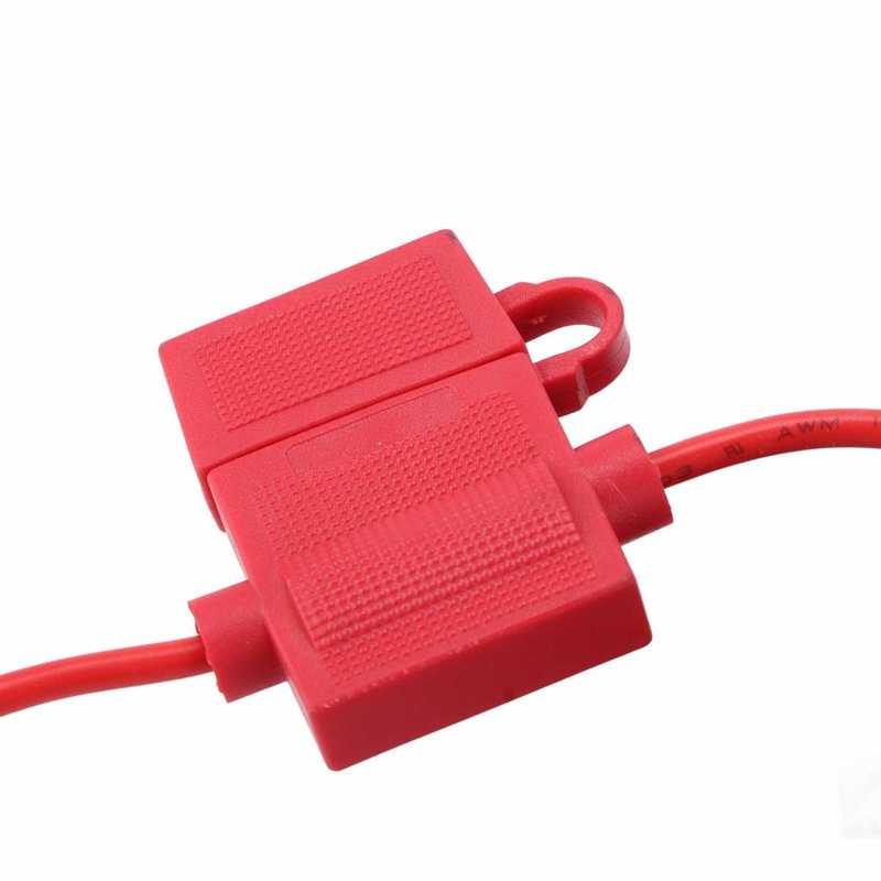 On Off Toggle Switch LED Indicator 4 Gang Rocker Switch for 12‑24V Cars Trucks Boats