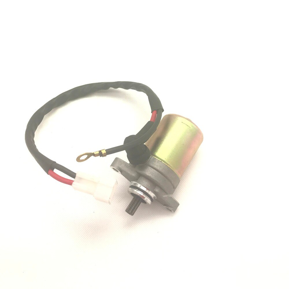 Motorcycle Starter Motor Fits Yamaha BWS100 BWS 100 BWIZ BEWIZ B WIZ 100CC