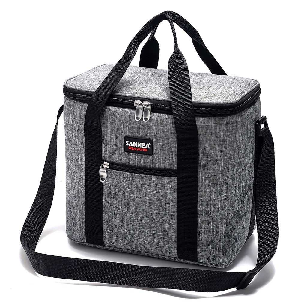 38 # 20L Frauen Männer Mittagessen Taschen Multi-funktion Picknick Strand Camping Isolierung Tragen Auf Schulter Tasche Große Kapazität mittagessen Taschen: 20L
