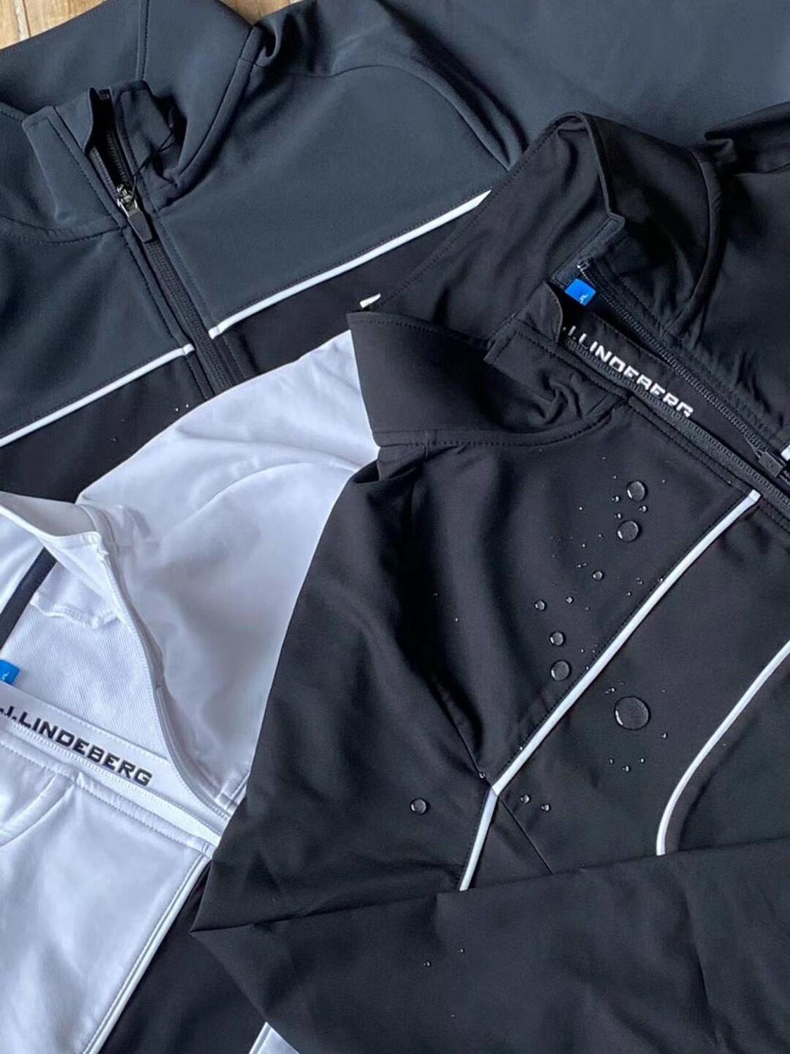 Golf Clothes Men's Windbreaker Coat Waterproof Jacket