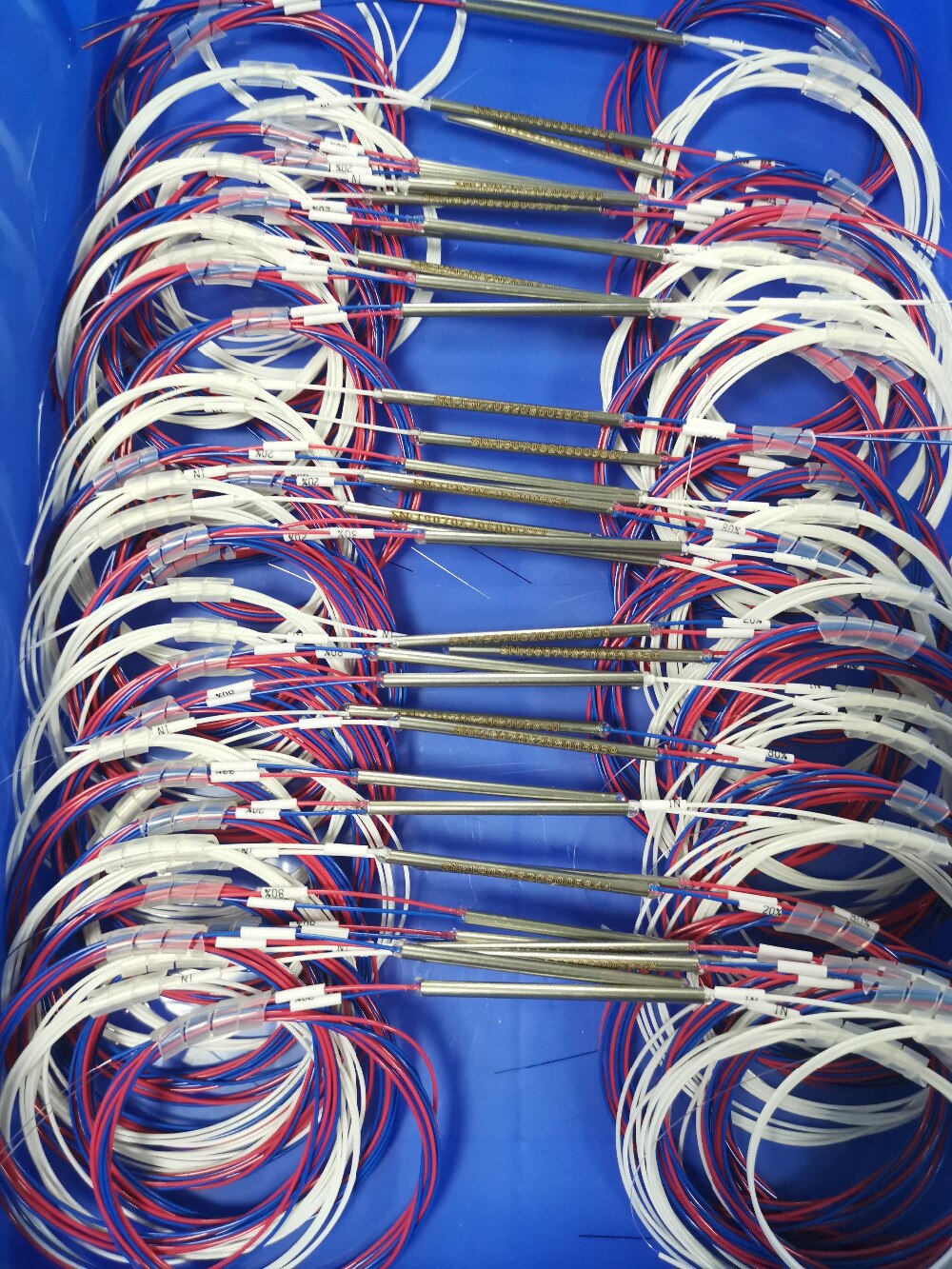 10pcs optic fiber FBT splitter without connector 1x2 fiber coupler 90/10 70/30 50/50