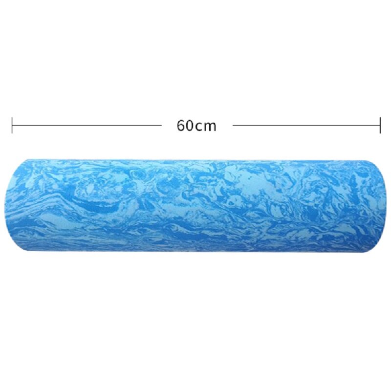 Hoge dichtheid EPP Ronde Foam Roller voor Fysieke Massage Spier Gym Yoga Blok Pilates Sport Release Fitness Workout Oefening: Sky Blue