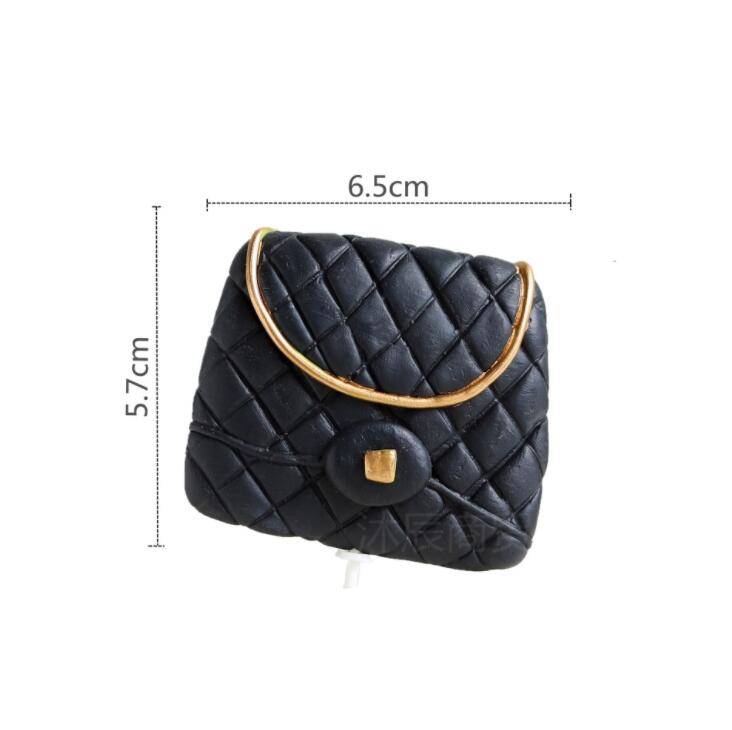 Décoration de gâteau pour filles, maquillage cosmétique, joyeux anniversaire, fête de mariage, enterrement de vie de jeune fille, décoration de Cupcake: Bag-01